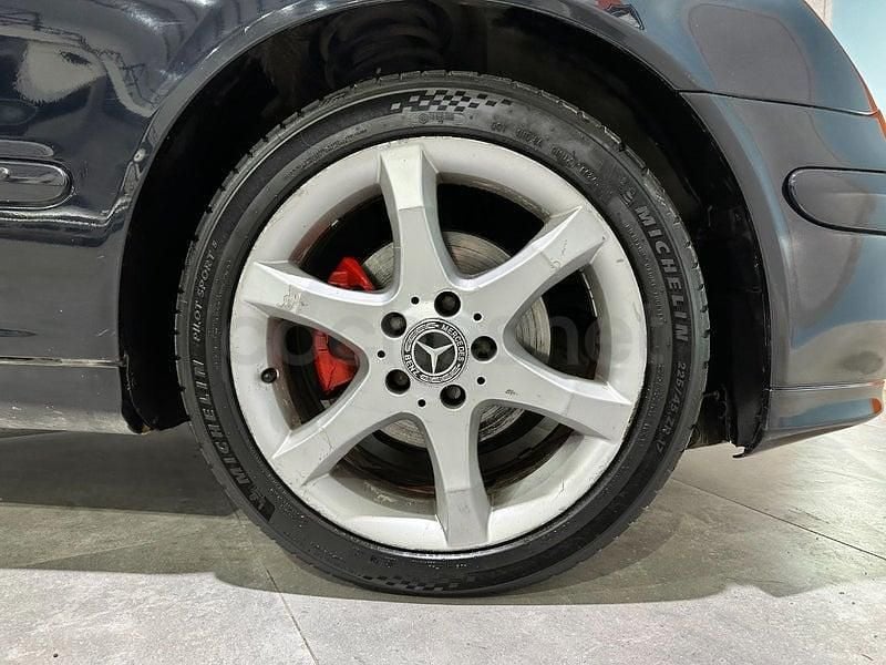 Usado Mercedes C220 Sport Edition 150 CV (110 kW) 2006 Azul Berlina