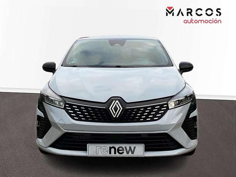 Usado Renault Clio V Techno 91 CV (66 kW) 2023 Gris Utilitario