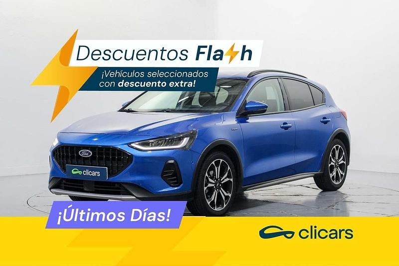 Azul Usado 2022 Ford Focus Active Utilitario | 15.490 € (Buen precio) - Imagen 1/4