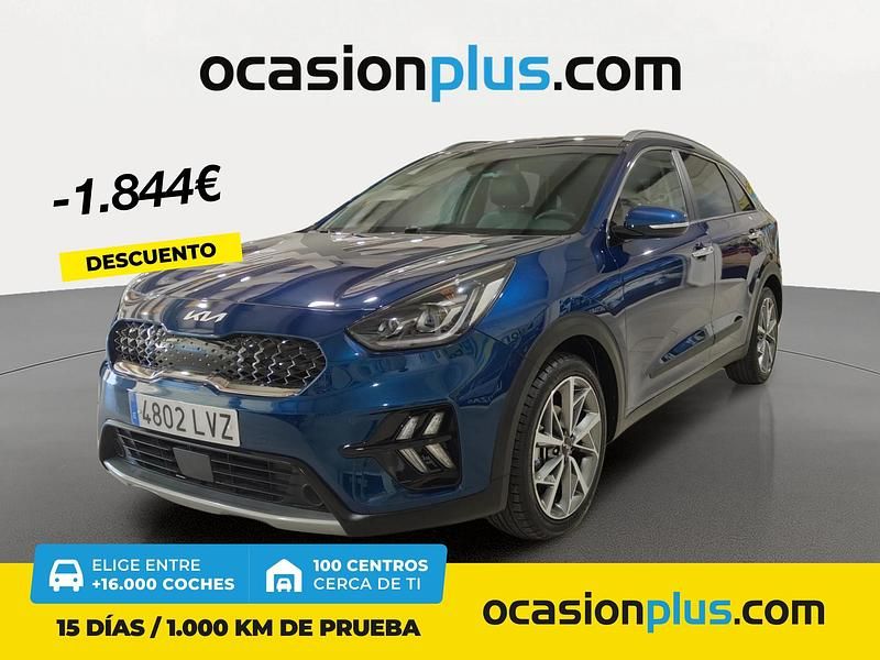 Azul Usado 2022 Kia Niro SUV | 20.290 € (Precio justo) - Imagen 1/4