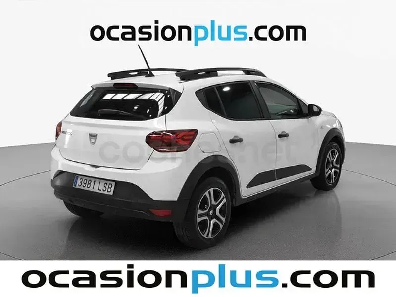 Usado Dacia Sandero Essentiel 91 CV (66 kW) 2021 Blanco Berlina