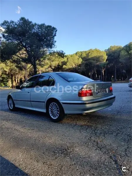 Usado BMW 528 193 CV (141 kW) 2000 Azul Berlina