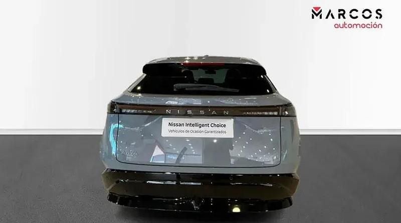 Usado Nissan Ariya Evolve 177 kW (242 CV) 2022 Katana grey SUV