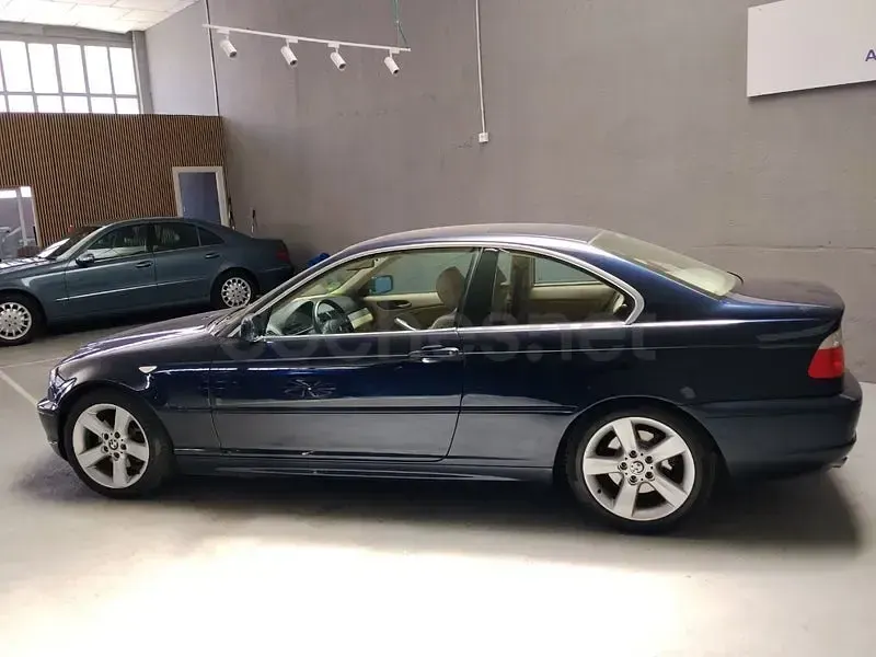 Usado BMW 325 192 CV (141 kW) 2004 Azul Coupe