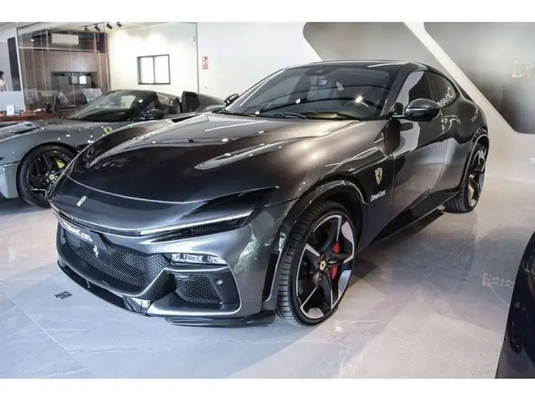 Usado Ferrari Purosangue 725 CV (533 kW) 2025 Gris SUV
