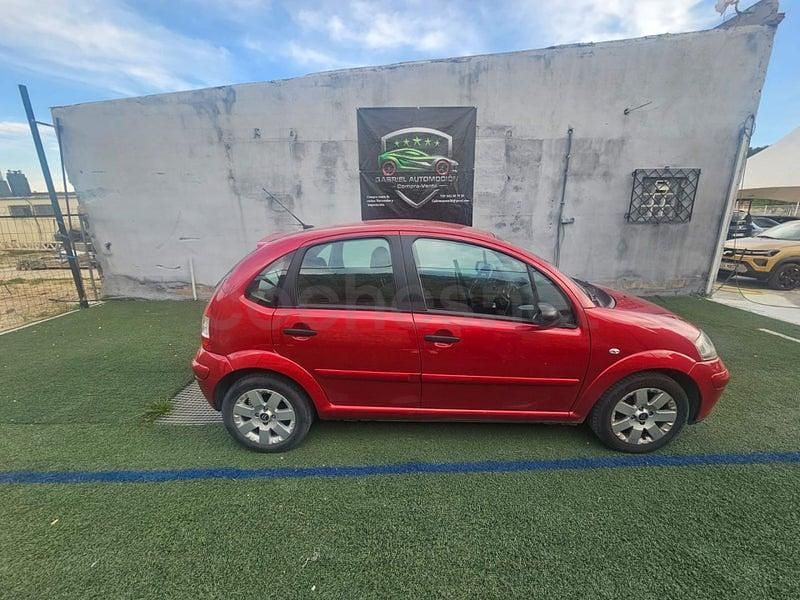 Usado Citroën C3 70 CV (51 kW) 2008 Rojo Berlina