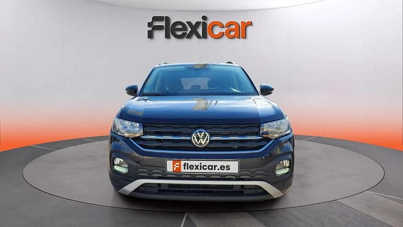 Usado VW T-Cross Advance 110 CV (80 kW) 2023 Negro SUV