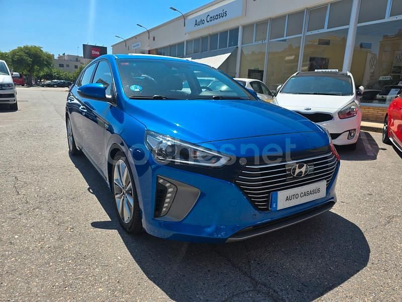 Azul Usado 2017 Hyundai Ioniq Style Berlina | 14.500 € (Un poco caro) - Imagen 1/4