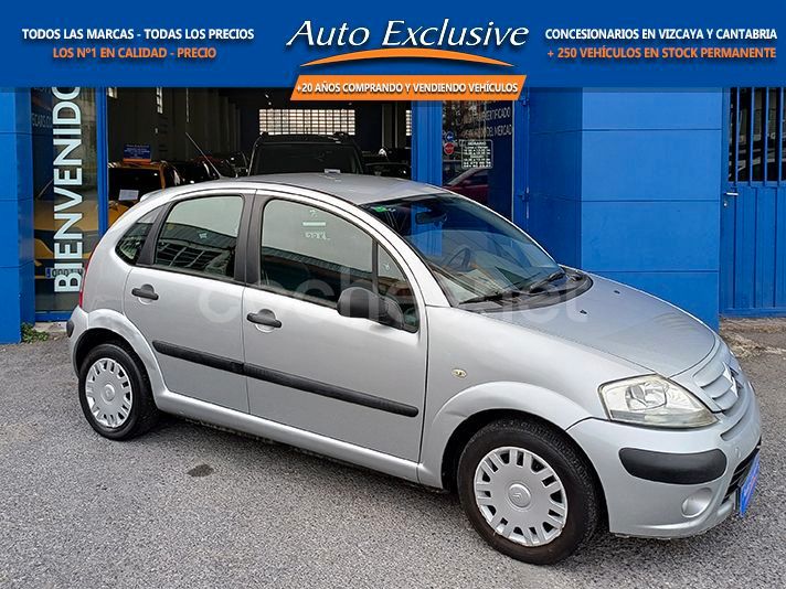 Gris / plata Usado 2007 Citroën C3 Utilitario | 4490 € (Un poco caro) - Imagen 1/4