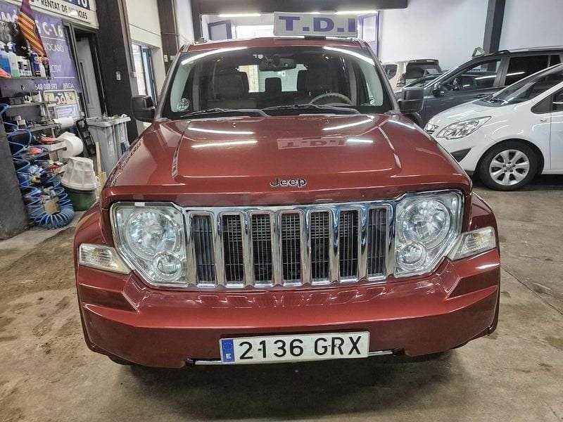 Usado Jeep Cherokee Limited 177 CV (130 kW) 2009 Granate SUV