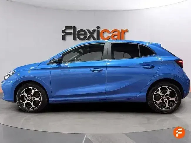 Usado MG MG3 102 CV (75 kW) 2025 Azul Utilitario