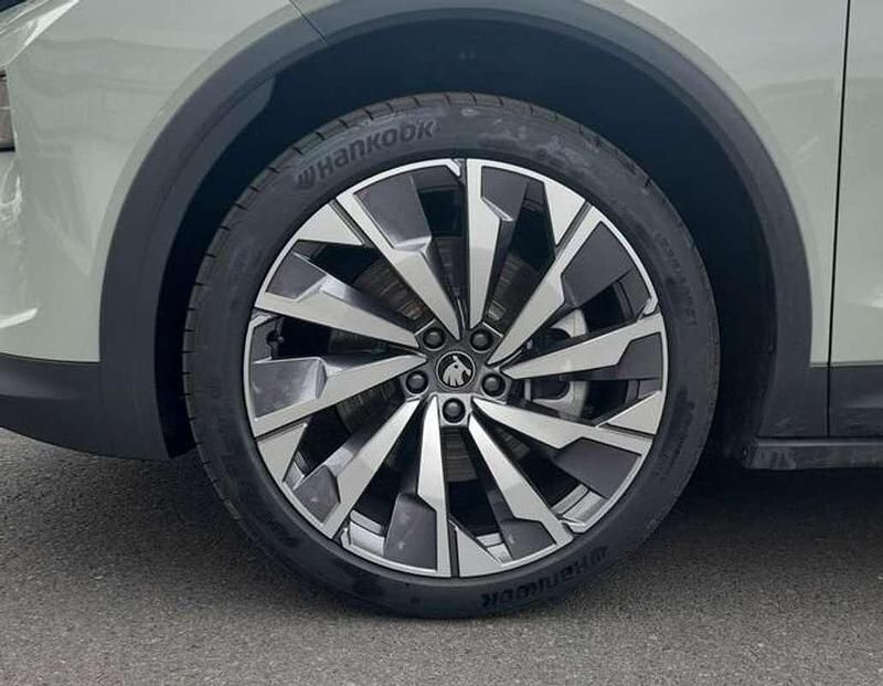 Usado Skoda Elroq 210 kW (286 CV) 2025 Verde SUV