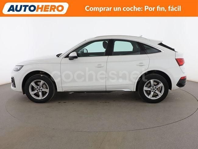 Usado Audi Q5 Advanced 204 CV (150 kW) 2020 Blanco SUV