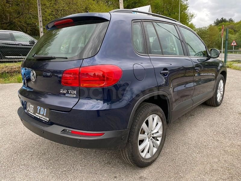 Usado VW Tiguan 140 HP (102 kW) 2013 Azul SUV