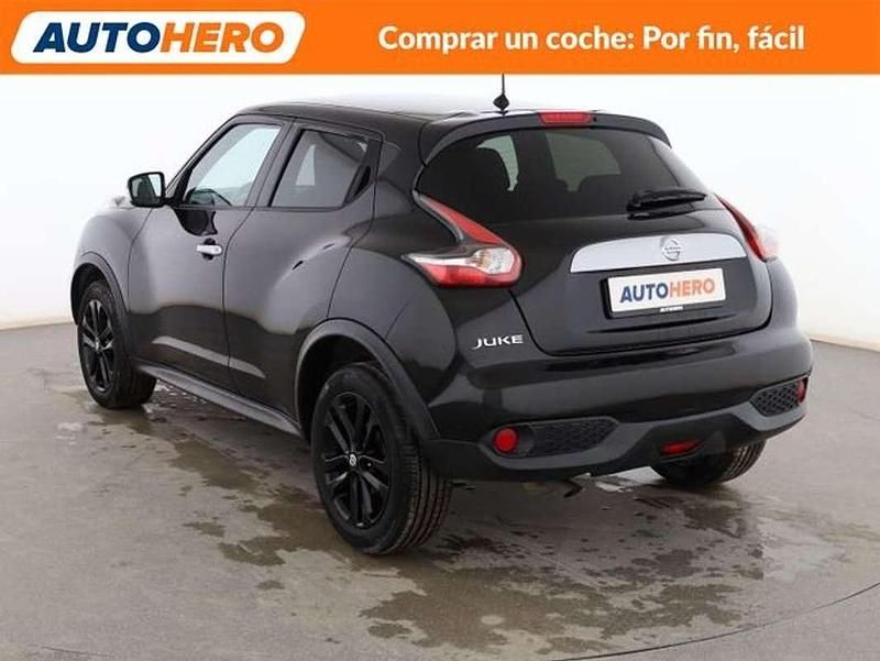 Usado Nissan Juke Acenta 110 CV (80 kW) 2017 Negro SUV