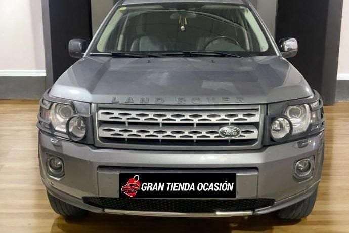 Usado Land Rover Freelander 2 HSE 190 CV (139 kW) 2012 Plateado SUV