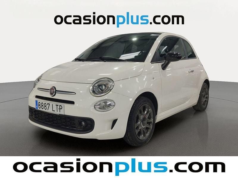 Blanco Usado 2021 Fiat 500C Connect Descapotable | 11.810 € (Buen precio) - Imagen 1/4