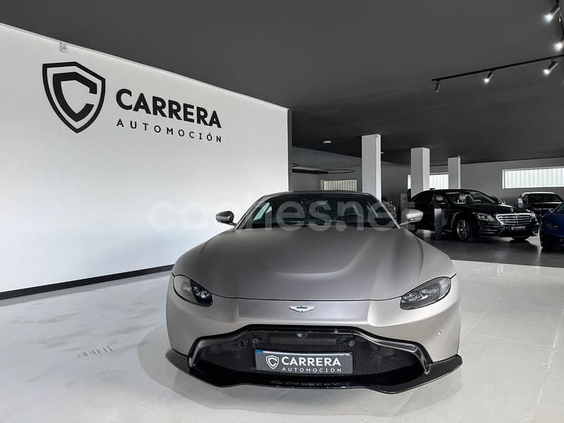 Usado Aston Martin V8 Vantage 510 CV (375 kW) 2019 Gris / plata Coupe
