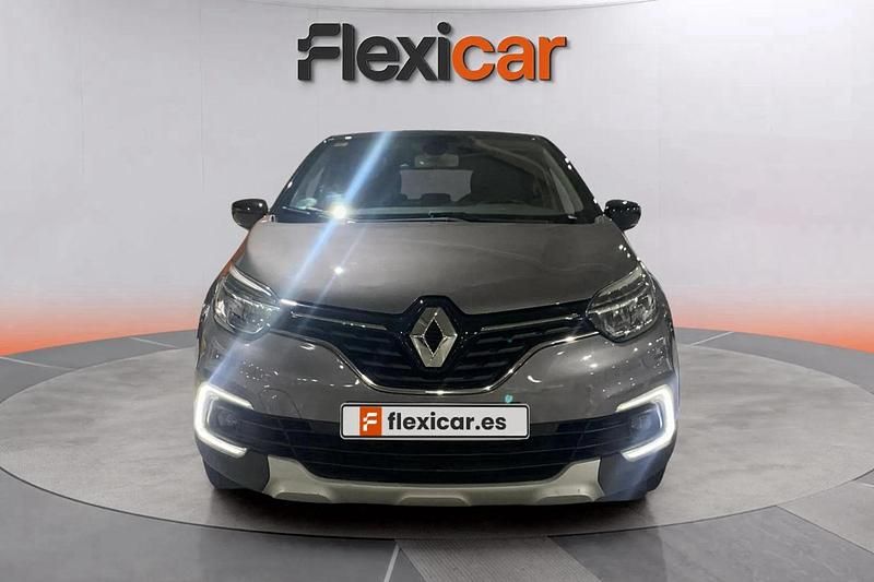 Usado Renault Captur Life 90 CV (66 kW) 2019 Gris SUV