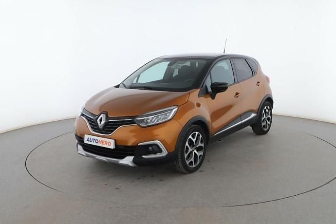 Naranja Usado 2019 Renault Captur Zen SUV | 15.099 € (Precio justo) - Imagen 1/3