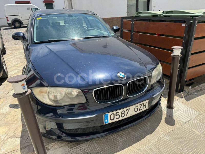 Negro Usado 2010 BMW 118 Utilitario | 3500 € (Super precio) - Imagen 1/4