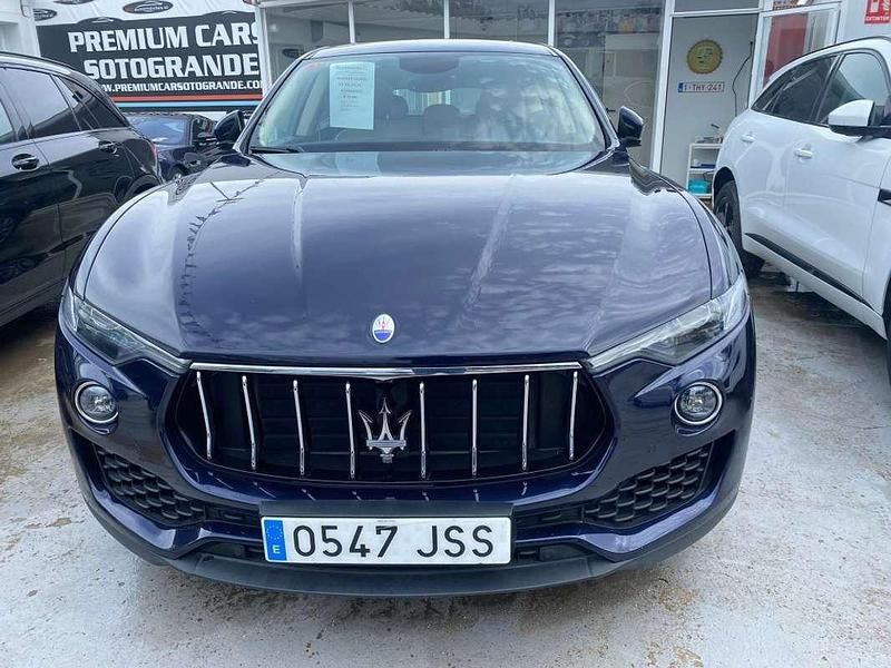 Azul Usado 2016 Maserati Levante GranLusso SUV | 33.900 € (Precio justo) - Imagen 1/4