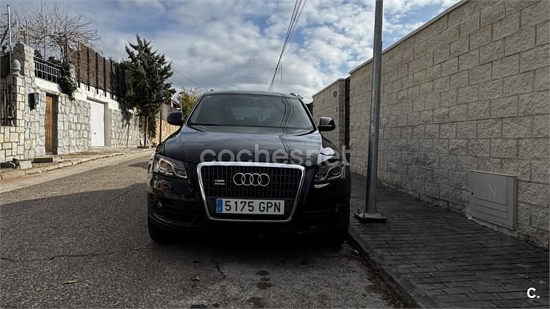 Usado Audi Q5 S-Line 170 CV (125 kW) 2009 Negro SUV