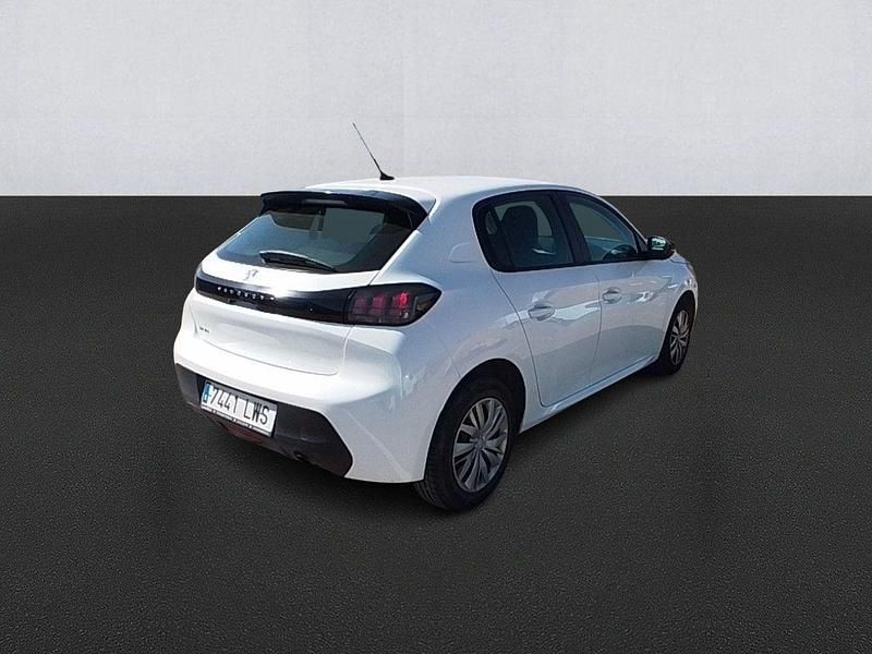 Usado Peugeot 208 Active 100 CV (73 kW) 2022 Blanco Utilitario