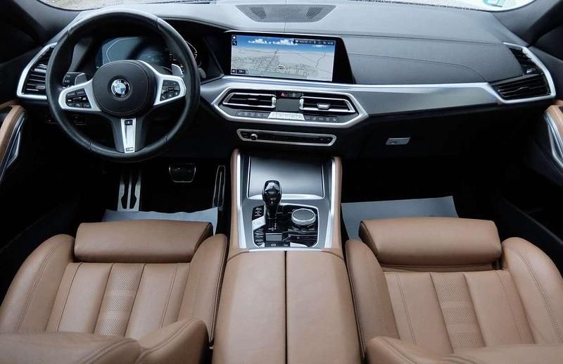 Usado BMW X6 Comfort Edition 286 CV (210 kW) 2022 Azul SUV