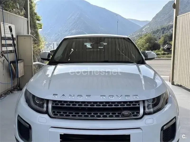 Usado Land Rover Range Rover evoque SE 150 CV (110 kW) 2017 Blanco SUV