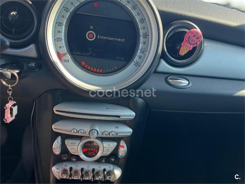 Beige Usado 2008 Mini Cooper D Utilitario | 6400 € (Precio justo) - Imagen 1/4