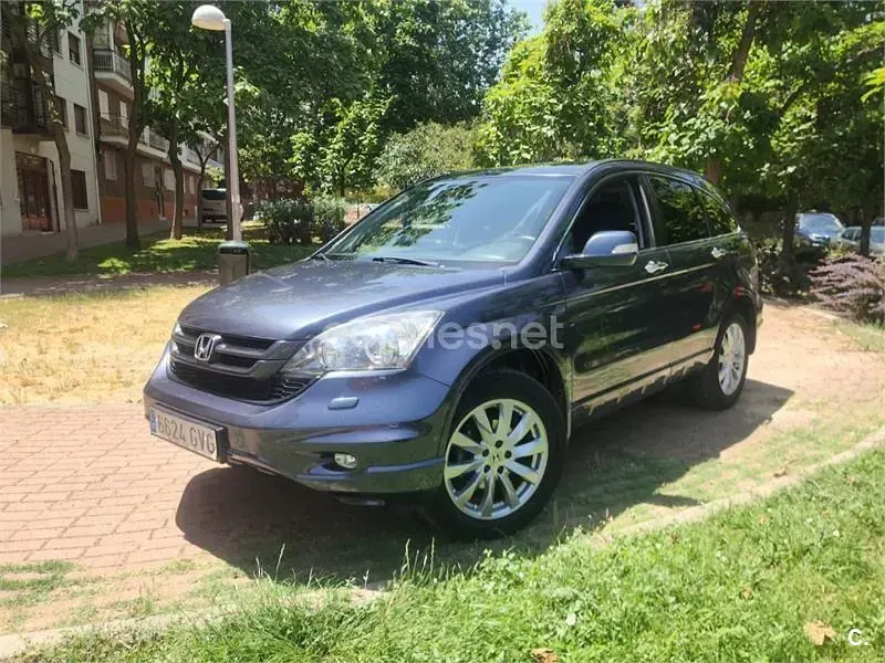 Usado Honda CR-V Innova 150 CV (110 kW) 2010 Gris / plata SUV