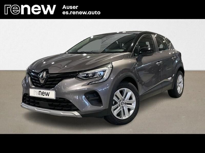 Gris Usado 2023 Renault Captur Evolution SUV | 19.300 € (Precio justo) - Imagen 1/4
