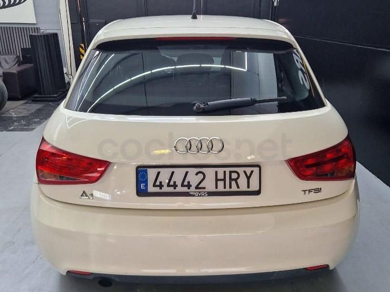 Brugt Audi A1 Sportback Ambition 86 HK (63 kW) 2013 Hvid Hatchback