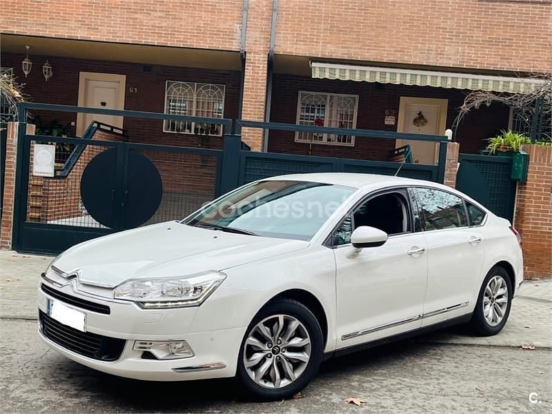 Usado Citroën C5 Exclusive 140 CV (102 kW) 2015 Blanco Berlina