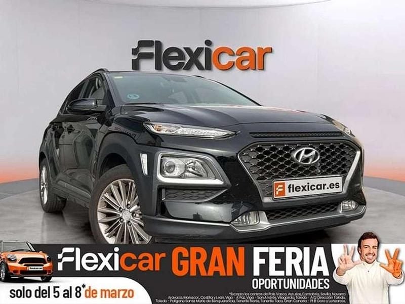 Usado Hyundai Kona 120 CV (88 kW) 2018 Negro SUV
