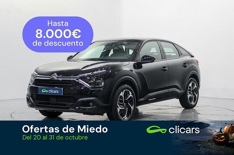 Negro Usado 2023 Citroën C4 Feel Berlina | 15.290 € (Precio justo) - Imagen 1/4