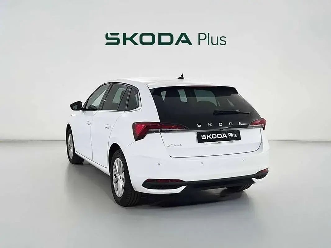 Brugt Skoda Scala Selection 116 HK (85 kW) 2024 Hvid Hatchback