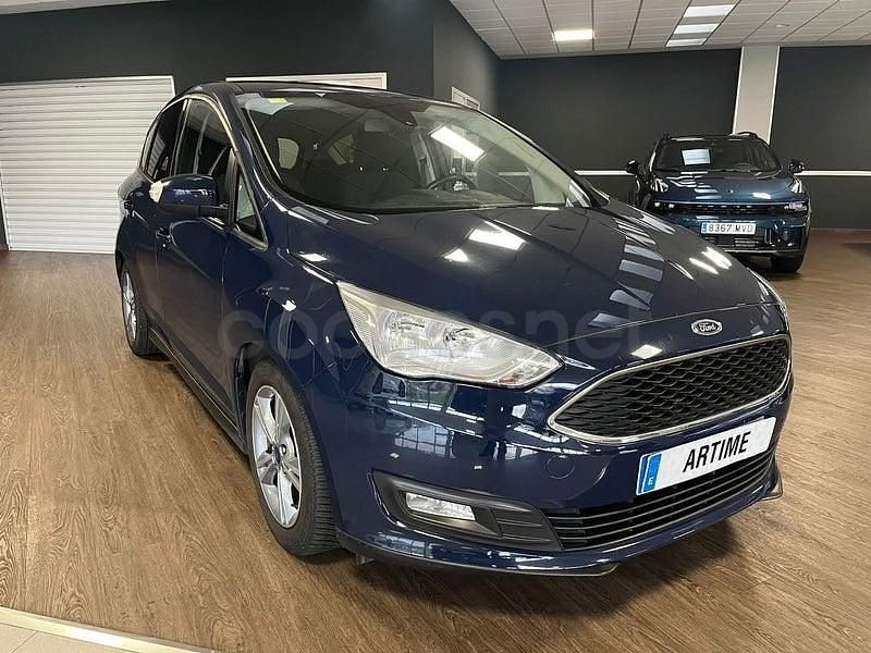 Usado Ford C-MAX Trend 125 CV (91 kW) 2018 Azul Monovolumen