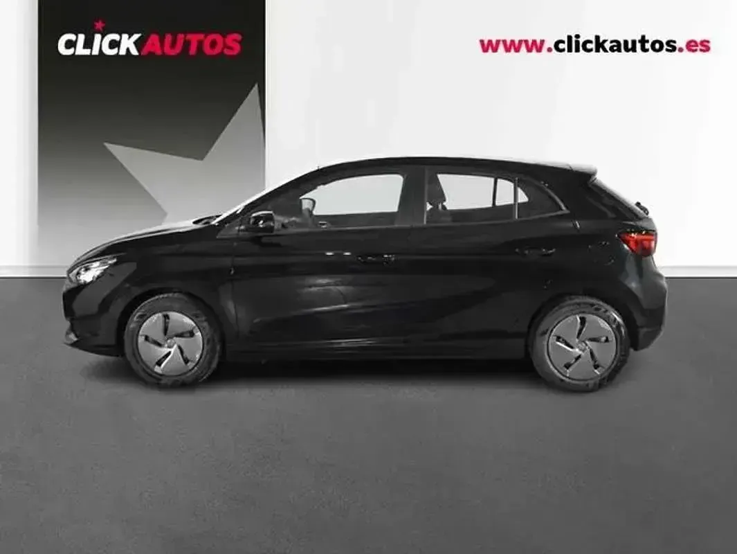 Käytetty MG MG3 116 HP (85 kW) 2025 Musta Viistoperä