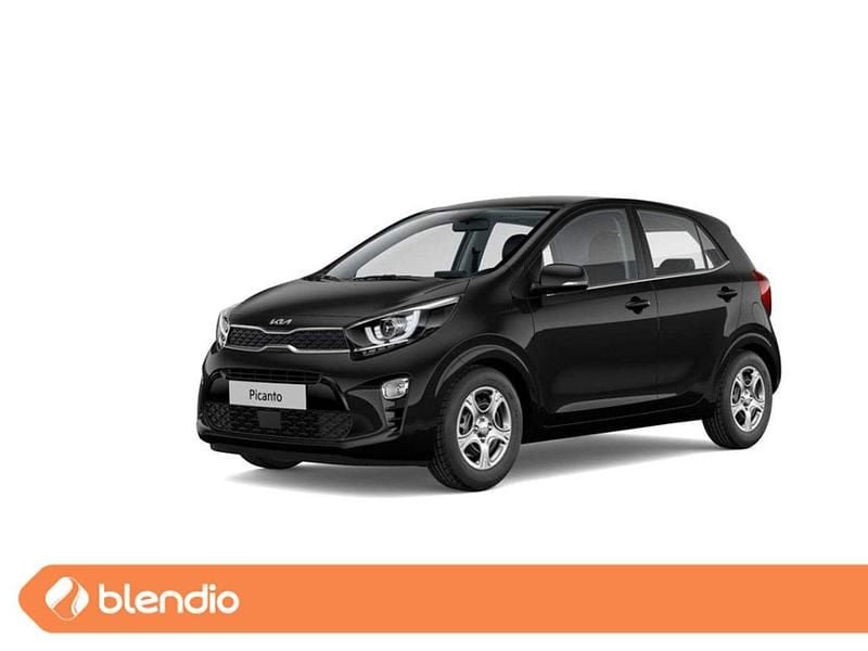 Negro Usado 2023 Kia Picanto Utilitario | 14.990 € (Un poco caro) - Imagen 1/4