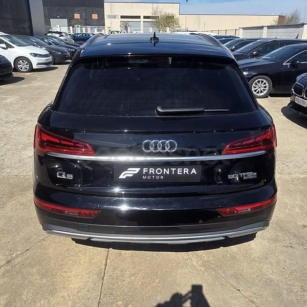 Usado Audi Q5 Advanced Plus 299 CV (219 kW) 2020 Negro SUV
