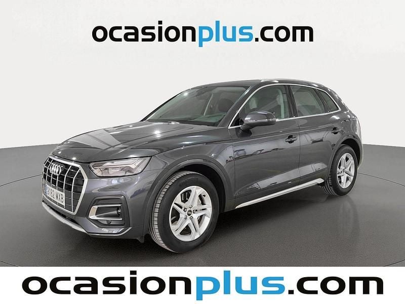 Gris Usado 2024 Audi Q5 Advanced Plus SUV | 43.628 € (Precio justo) - Imagen 1/4