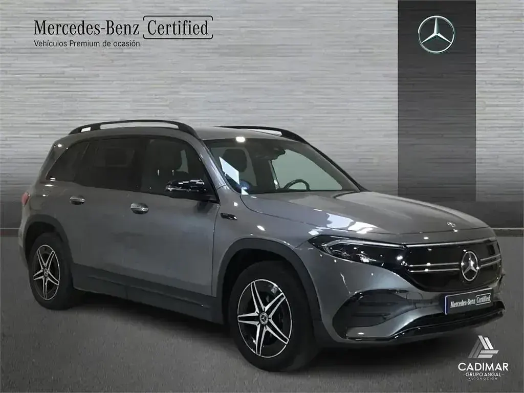 Usado Mercedes EQB250 139 kW (190 CV) 2022 Gris SUV