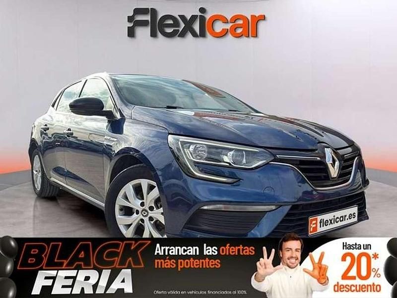 Usado Renault Mégane IV Business 140 CV (102 kW) 2020 Azul Utilitario