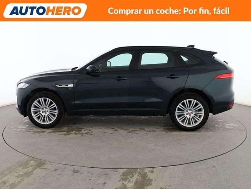 Usado Jaguar F-Pace R-Sport 179 CV (131 kW) 2017 Verde SUV
