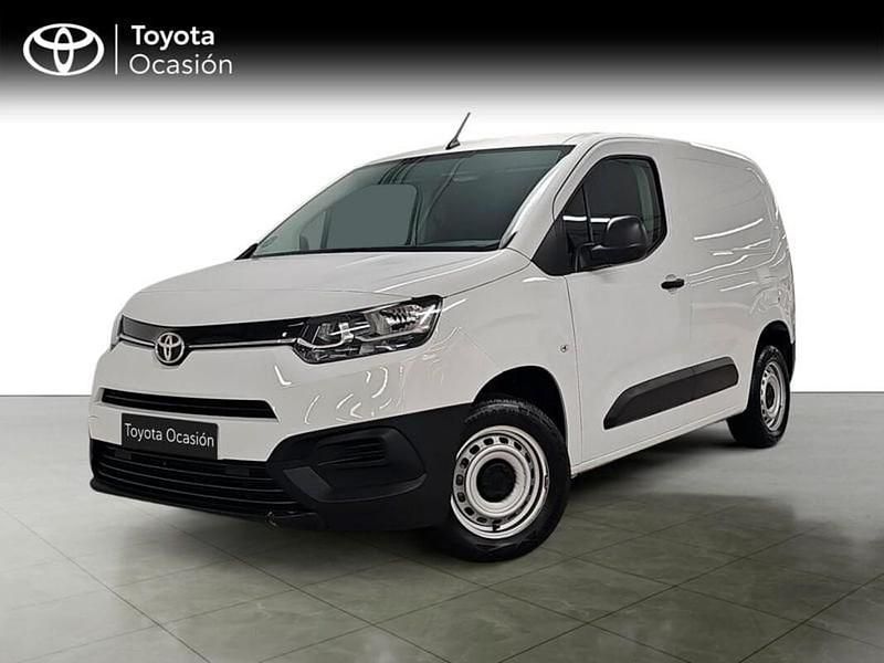 Usado Toyota Proace Verso City 100 CV (73 kW) 2024 Blanco Familiar