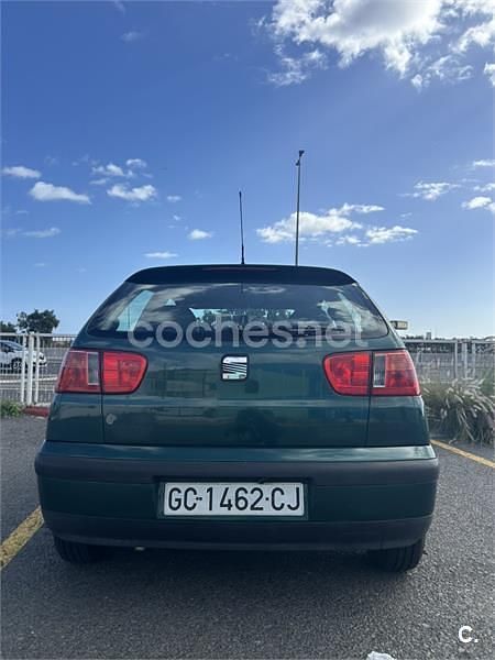 Brugt Seat Ibiza 60 HK (44 kW) 1999 Grøn Sedan