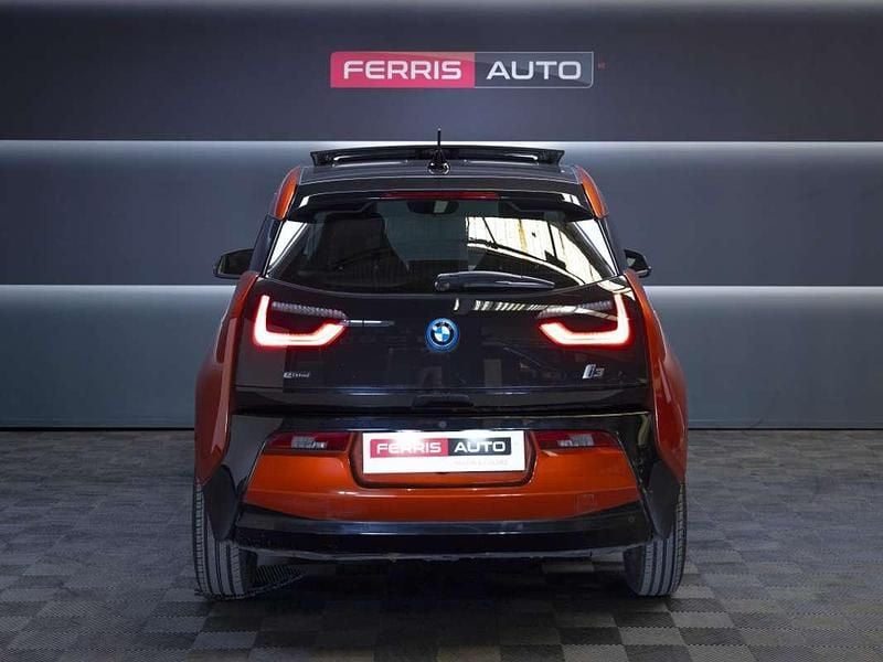 Occasion BMW i3 Comfort Edition 125 kW (170 ch) 2015 Orange Citadine