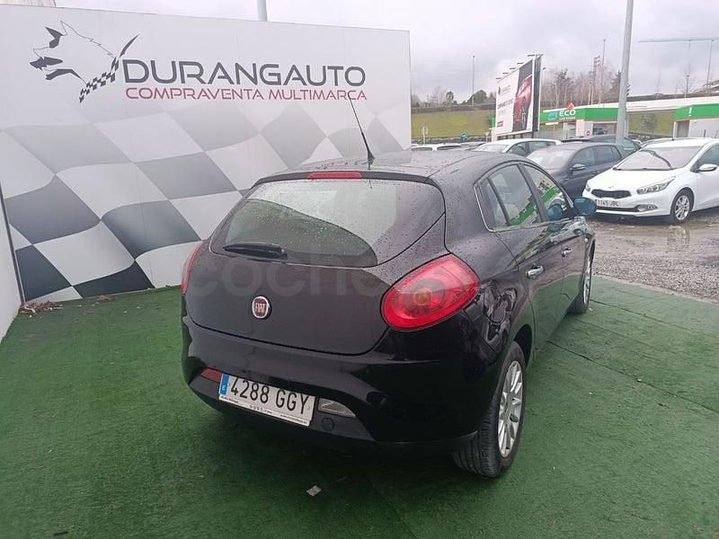 Usado Fiat Bravo Emotion 105 CV (77 kW) 2008 Negro Utilitario